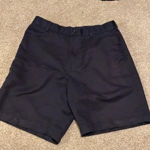 Navy Blue Golf Shorts